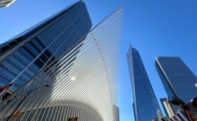 Financial District Office Tower in New York