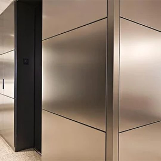Frosted Stainless Steel