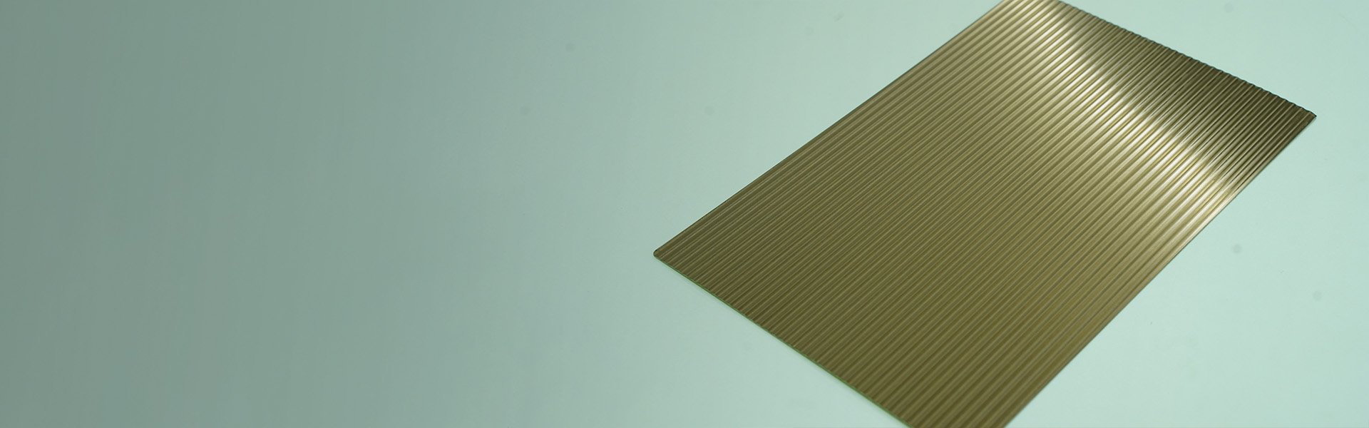 Gold Stainless Steel Sheet