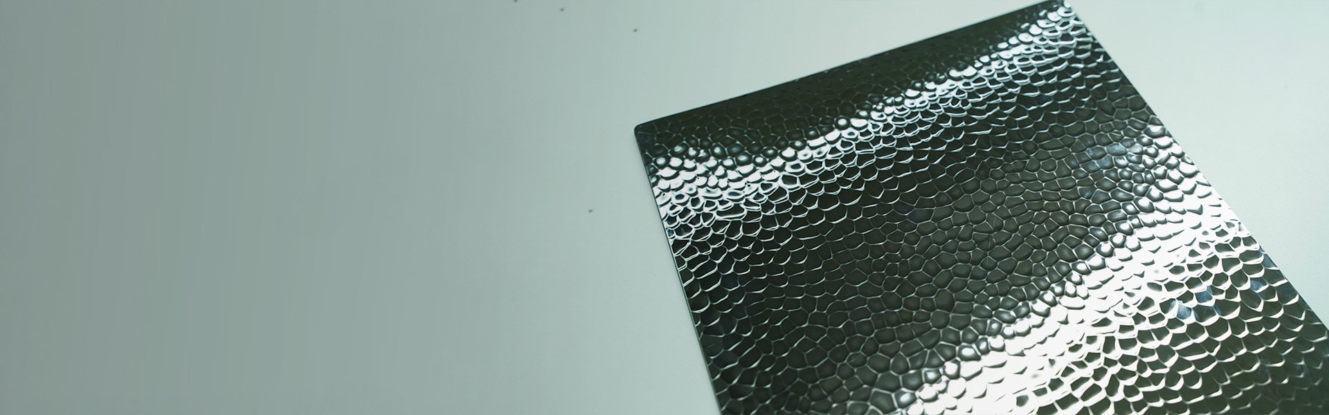 Hammered Stainless Steel Sheet