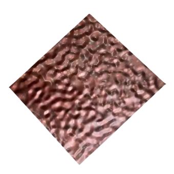 Hammered Water Ripple Pvd Color Stainless Steel Sheet