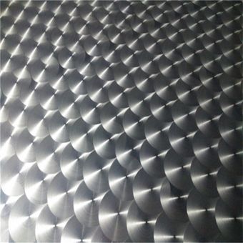 High-quality Circle Swirl Stainless Steel Sheet (1)