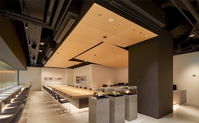 International Airport Lounge in Tokyo