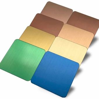 Laminated PVD Color Coated Stainless Steel Sheet