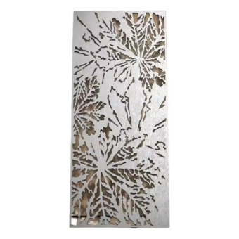 Laser Etched Copper-plated Stainless Steel Sheet