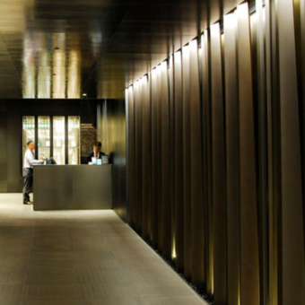 Lobby Wall Cladding