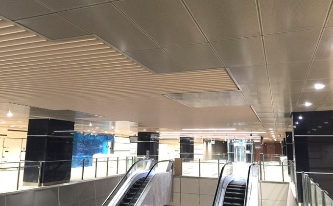MRT Station Renovation in Singapore