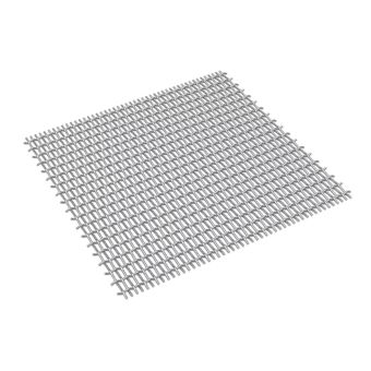 MeshGrid Patterned Stainless Steel Sheets