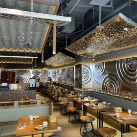 Miami Restaurant Ceiling
