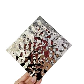 Mirror Polished Gold Pvd Color Sheets
