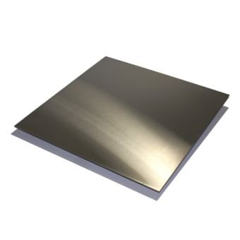 No.4 Brushed Stainless Steel Sheet
