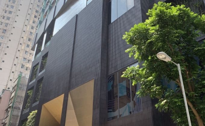 One Sai Yuen Lane, Hong Kong Curtain Wall