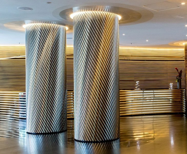 One-stop Stainless Steel Column Covers Customized Service