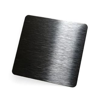 PVD Black Stainless Steel Sheet
