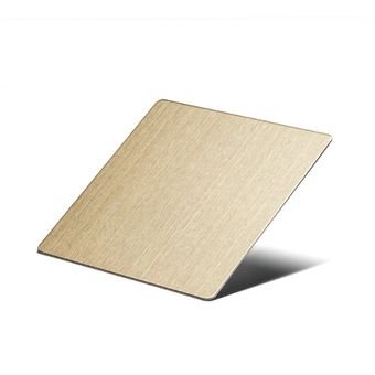PVD Champagne Stainless Steel Sheet