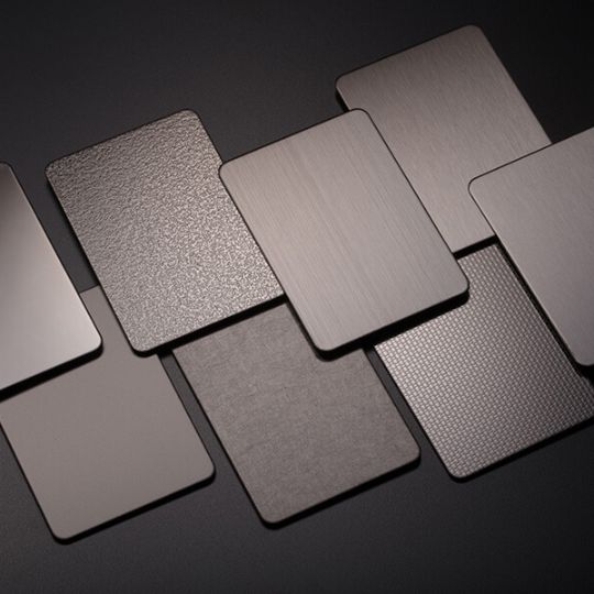 PVD Coated Stainless Steel Sheets
