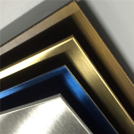 PVD Coated Stainless Steel Sheets