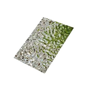 PVD Coated Stainless Steel Water Ripple Sheets