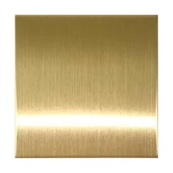 PVD Gold Stainless Steel Sheet
