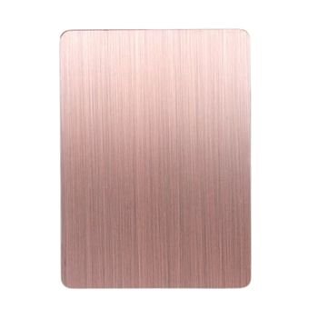 PVD Rose Stainless Steel Sheet