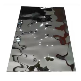PVD Water Ripple Stainless Steel Ceiling Sheet