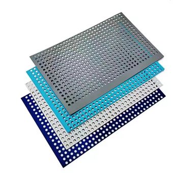 Perforated Diamond Stainless Steel Sheet