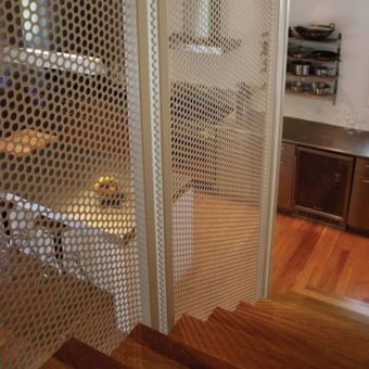 Stainless Steel Perforated Room Divider Partition Panel