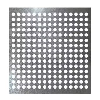 Perforated Stainless Steel Sheets for High-Rising Curtain Wall
