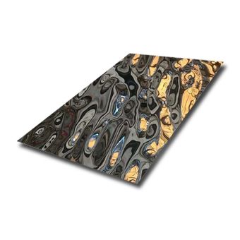 Pvd Color Coating Stamping Stainless Steel Plate