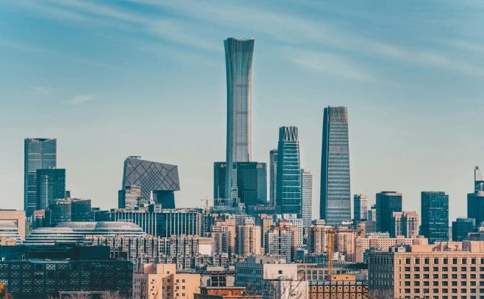 Residential Tower in China