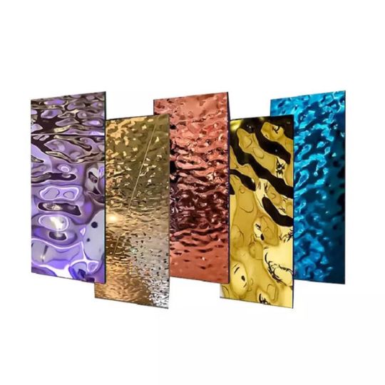Ripple PVD Sheets