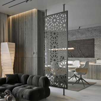 Room Dividers and Wall Accents