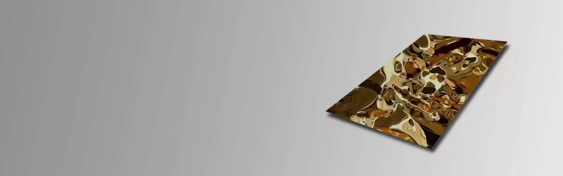 Rose Gold Stainless Steel Sheet