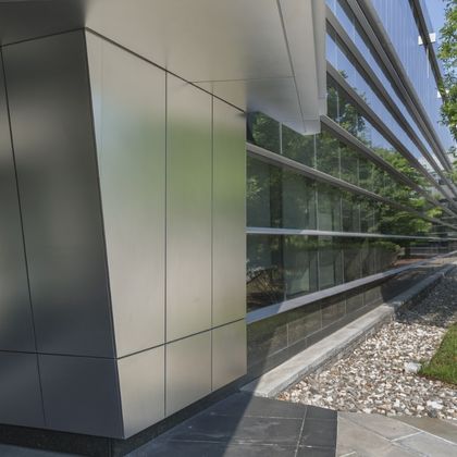 Sand Blasting Stainless Steel Architectural Cladding