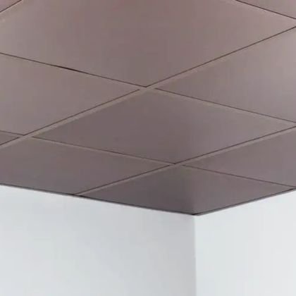 Sand Blasting Stainless Steel Ceilings