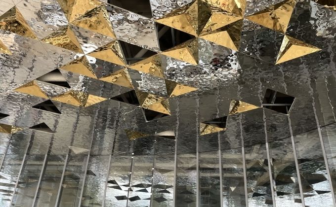 Shanghai Shanggang Banquet Hall Ceiling