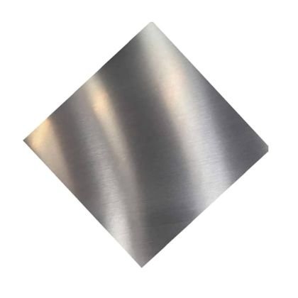 Silver Brushed Stainless Steel Sheet