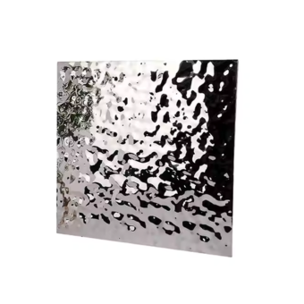 Sliver Roof Hammered Stainless Steel Sheet Panel