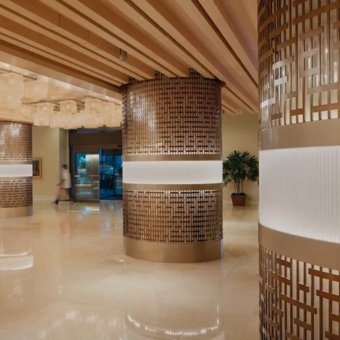 Special-shaped Stainless Steel Column Cover
