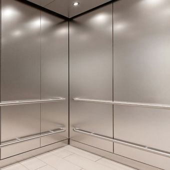 Stainless Steel Cladding Panels for Interior Wall Decoration