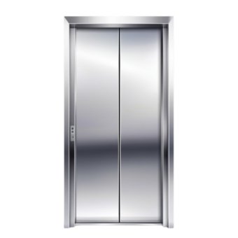 Stainless Steel Elevator Door Panel