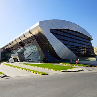 Stainless Steel Facade Panels for Exterior Wall