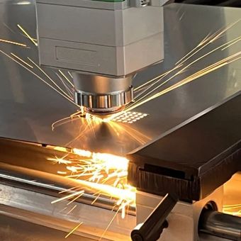 Stainless Steel Plate Medium Thickness Laser Cutting