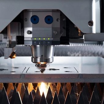 Stainless Steel Plate Small Flat Roll Laser Cutting