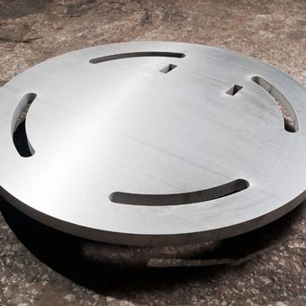 Stainless Steel Plate of Thick Laser Cutting High-quality (1)