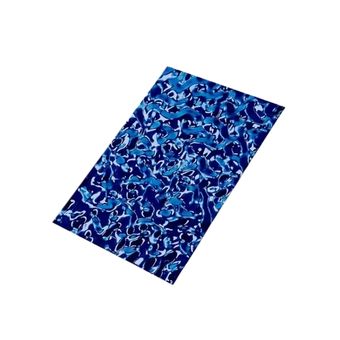 Stainless Steel Water Ripple Pvd Coated SS Sheet