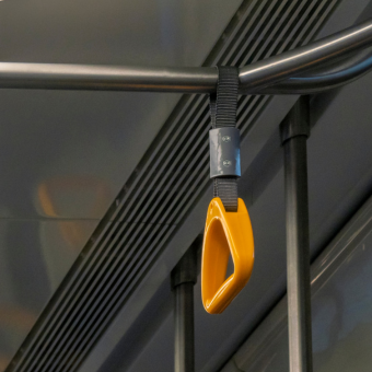 Transportation Ceiling Tiles and Handrails