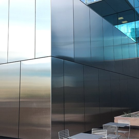 The Advantages of BWT’s Stainless Steel Facade