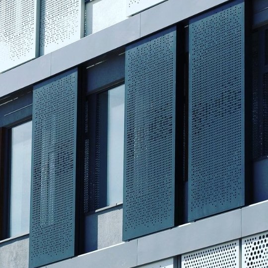 The Advantages of BWT’s Stainless Steel Facade