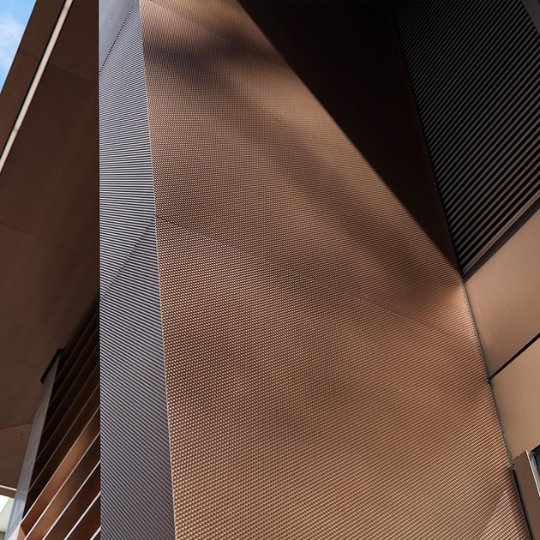 The Advantages of BWT’s Stainless Steel Facade